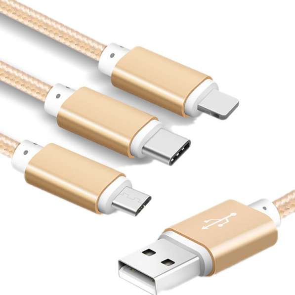 USB-кабель 3 в 1 в Санкт-Петербурге фото 10