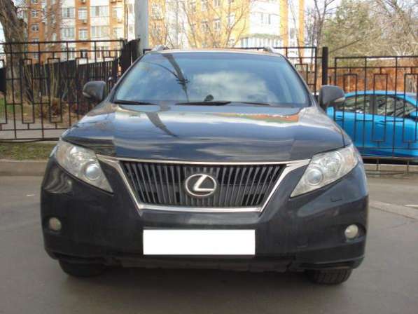 Lexus RX270, продажав Москве