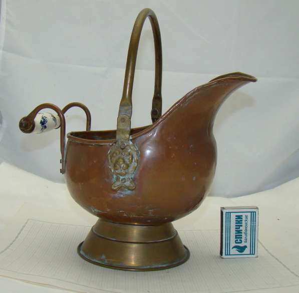 Зольник кашпо старинный (P662) в Москве фото 7