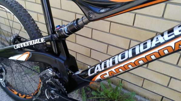 Велосипед Cannondale Carbon Rush 4 Lefty Карбон двухподвес в 