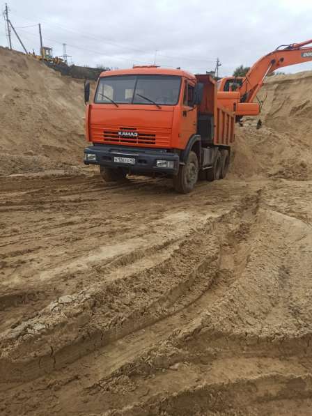 Песок щебень грунт в Обнинске