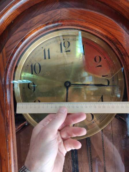 Часы напольные в деревянном корпусе, Германия, начало 20го в в Ставрополе фото 3