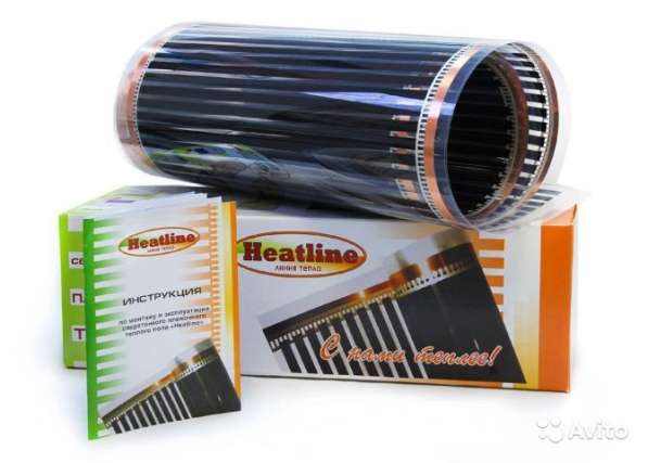 Инфракрасный теплый пол Heatline, HLS-150-2,0