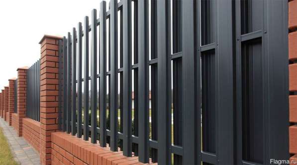 Штакетник металлический в Ставрополе фото 15