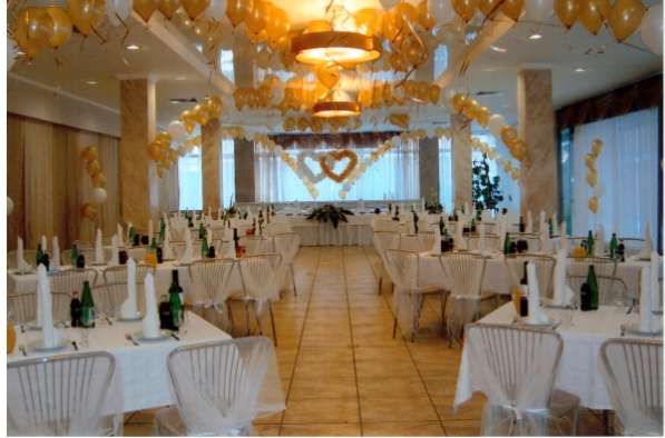 Банкетный зал ЦИ