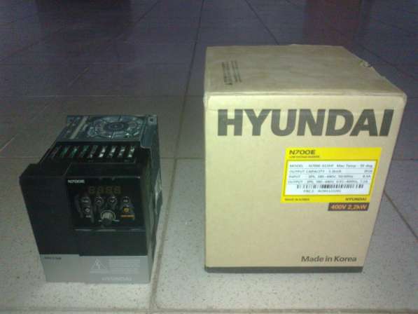 Продам частотный преобразователь HYUNDAI N700E