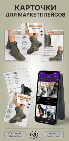 ИНФОГРАФИКА ДЛЯ МАРКЕТПЛЕЙСОВ в Москве фото 4