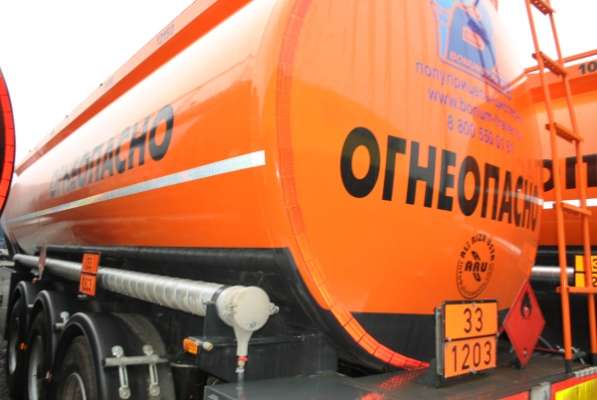 Полуприцеп бензовоз 40 000 литров 6 отсеков новый 2014 г.в. в Ростове-на-Дону фото 3