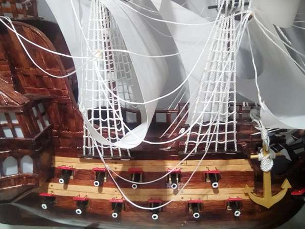 Selling Ship Model - Handmade в фото 5