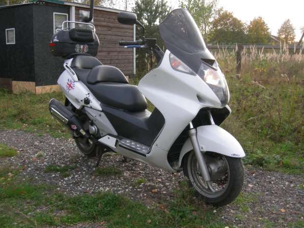 Honda Silver Wing 600