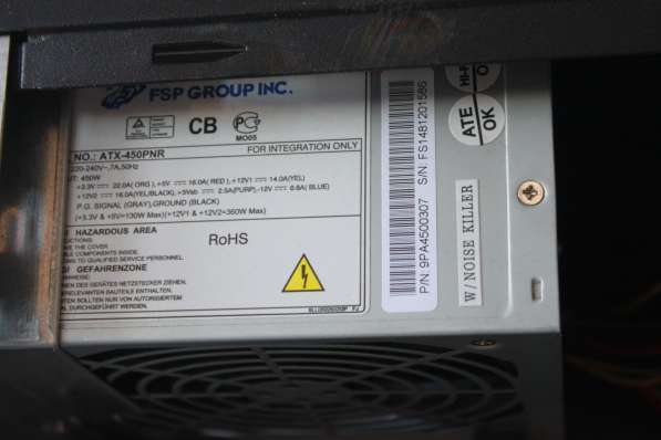 I5 / 4гб DDR3 / 500Gb / HDD системный блок в Ярославле фото 13