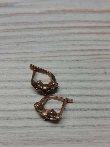 Золотые серёжки