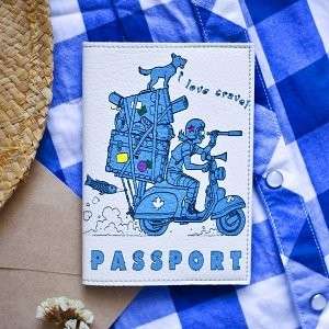 Обложки на паспорт в фото 12