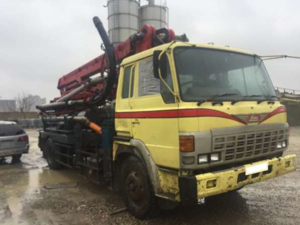 Автобетононасос ISUZU установка Kyokuto. Шиберный 25м в Краснодаре фото 5