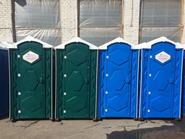 Туалетные кабины, биотуалеты б/у в хорошем состоянии в Москве фото 3