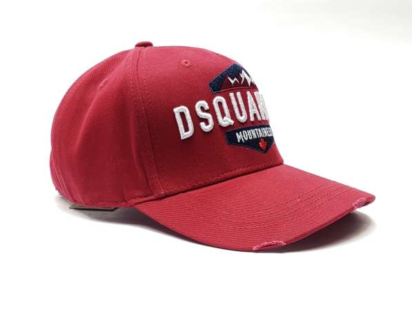 Бейсболка Dsquared Mountaineеr (красный) в Москве