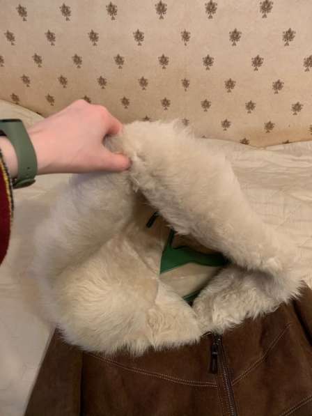 Дубленка почти новая в Москве фото 4