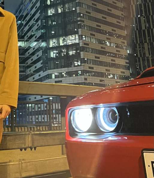 Аренда DODGE Challenger для съемок в Москве