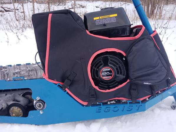 Снегокат Каюр Эгоист 20л. с в Рыбинске фото 16