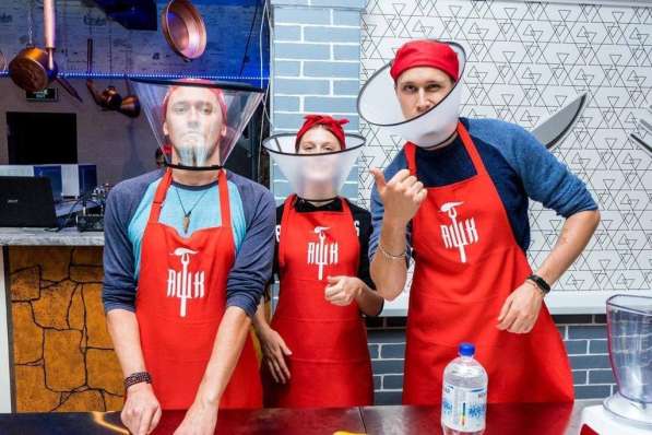 Адское кулинарное шоу, компания по организации квест-шоу в Новосибирске фото 8