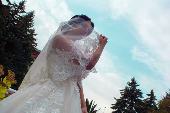 Свадебное платье в Ессентуках