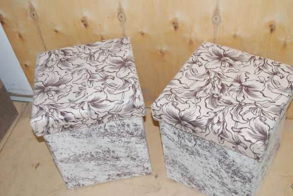 Пуфы в прихожую в Уфе фото 55