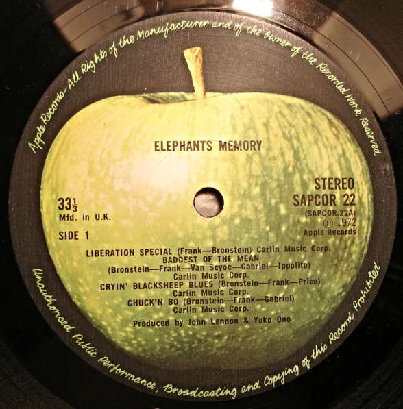 Пластинка виниловая Elephant's Memory - Elephant's Memory в Санкт-Петербурге