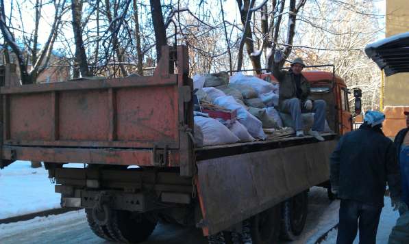 Вывоз строительного мусора в Смоленске фото 9