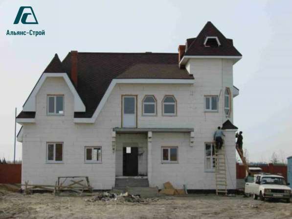 Строительство частных домов в Краснодаре