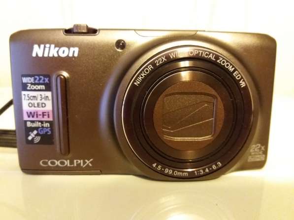 Продаю фотокамеру Nikon s9500