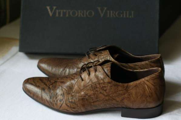 Vittorio Virgili туфли из кожи рептилии в Москве