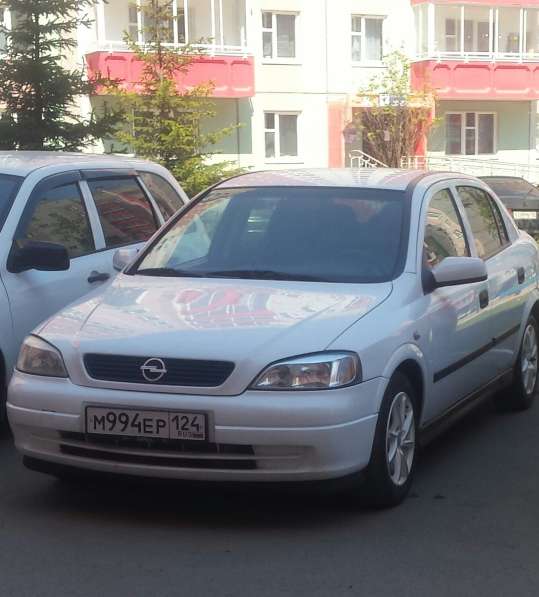 Opel, Astra, продажа в Красноярске