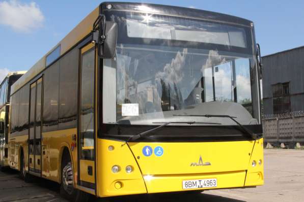 Городской автобус МАЗ 206068