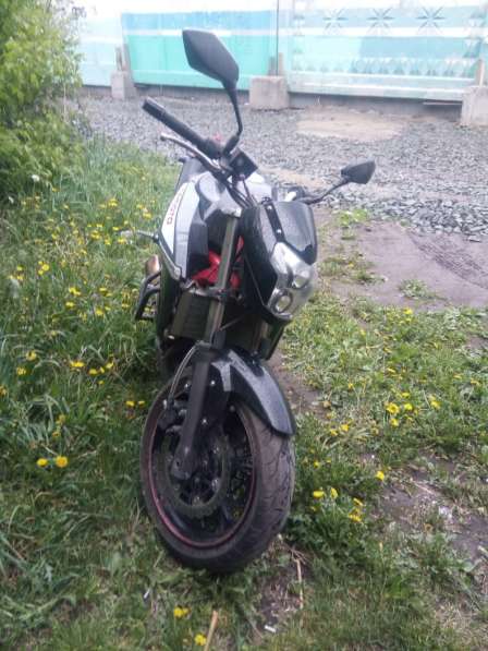 Продам мотоцикл Cfmoto в Новосибирске