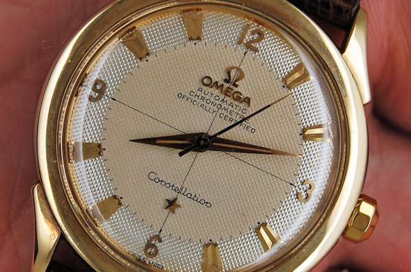 Винтажные часы Omega Constellation Automatic Chronometre в Москве фото 9