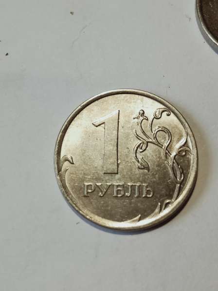 Брак монеты 1 рубль 2013 года