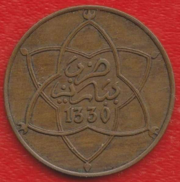 Марокко 5 мазуна 1912 г. в Орле