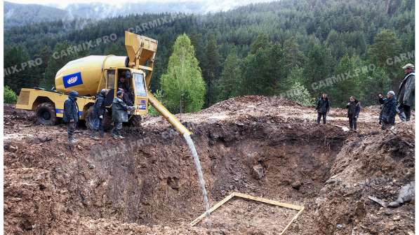 Бетоносмеситель с самозагрузкой CARMIX 5.5XL в Москве фото 4