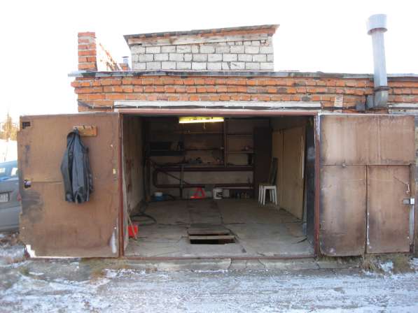Отапливаемый двухуровневый гараж в городе Протвино Московск в Протвино фото 5