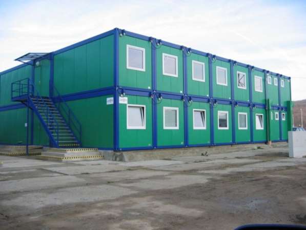 Модульные дома и блок контейнеры с завода в Краснодаре фото 4