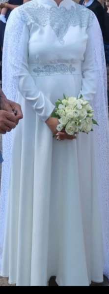 Платье для никах, свадебное