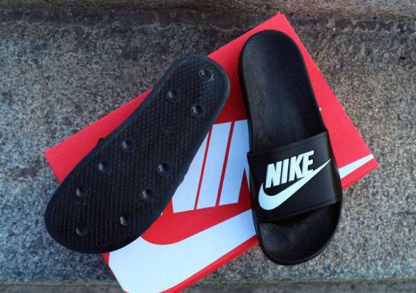 Сланцы Nike | тапки | тапочки | обувь найк в фото 3