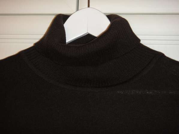 Комплект темно-коричневый шерстяной: свитер и брюки 60р в Санкт-Петербурге фото 6