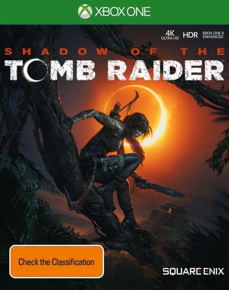 Shadow of the Tomb Raider Xbox
