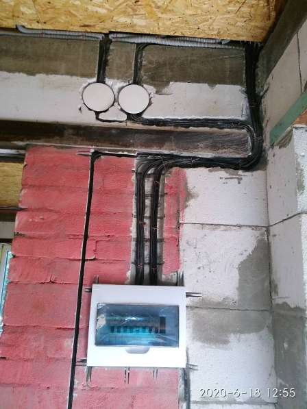 Услуги электрика в Кургане фото 14