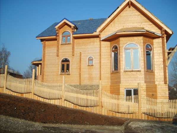 Строительство деревянных домов от производителя в Березниках фото 5