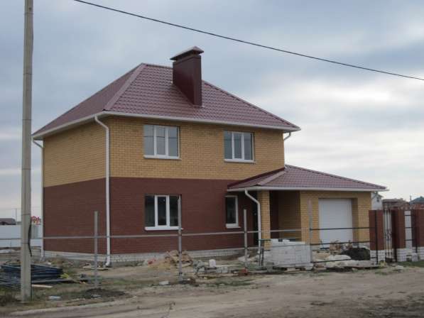 Строительство домов, коттеджей, дач под ключ в Воронеже фото 13