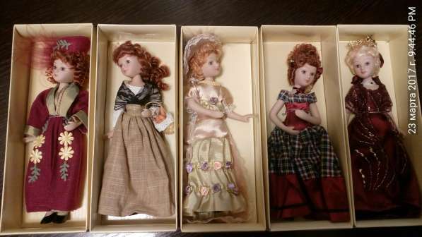 Каллекционные куклы(форфоровые) в Москве фото 6