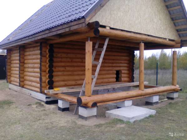 Строительство домов, пристроек, доп этажей в Великом Новгороде фото 8