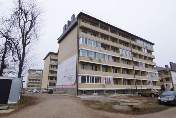 Однокомнатная квартира 39 кв.м. в перспективном районе Красн в Краснодаре